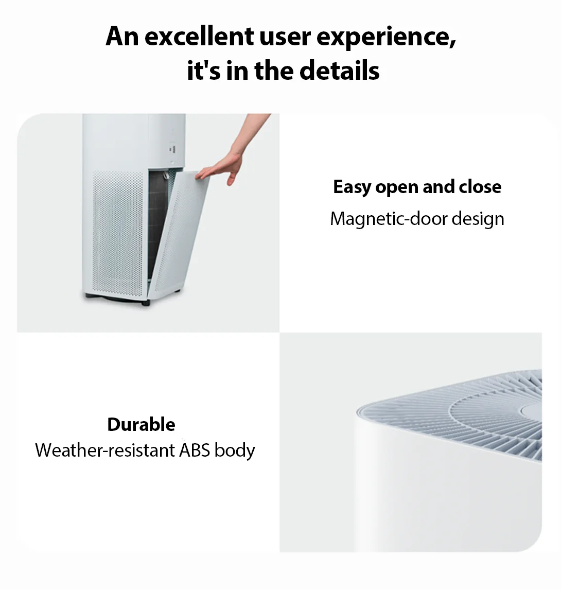 Rent Xiaomi Smart Air Purifier 4 Pro from €11.90 per month