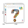 Engage Your Kids with Concept Kids Animal Word Game - a Fun Family Board Game for All Ages 3