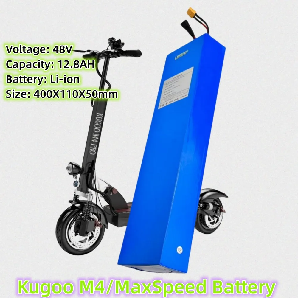 Batteria Per Scooter Elettrico Kugoo M4 Pro 48 V12.8Ah