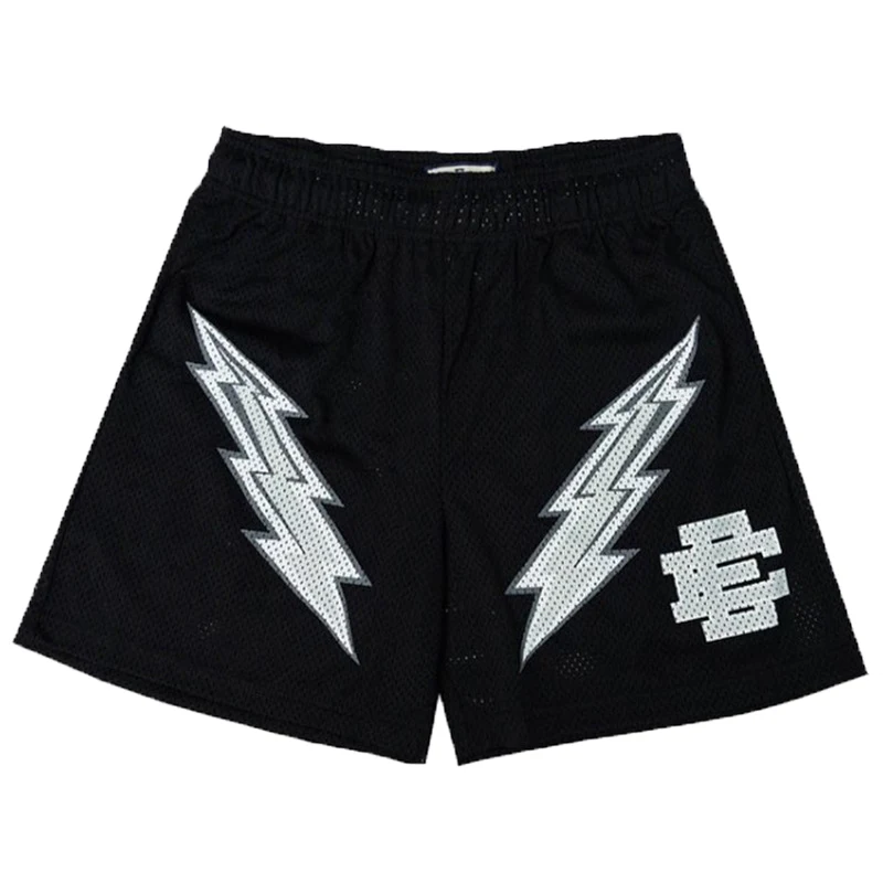 Eric Emanuel Men Beach Board Shorts fitness Training Workout Sport Short Pants Women Summer Gym Jogging Mesh Casual Shorts 2