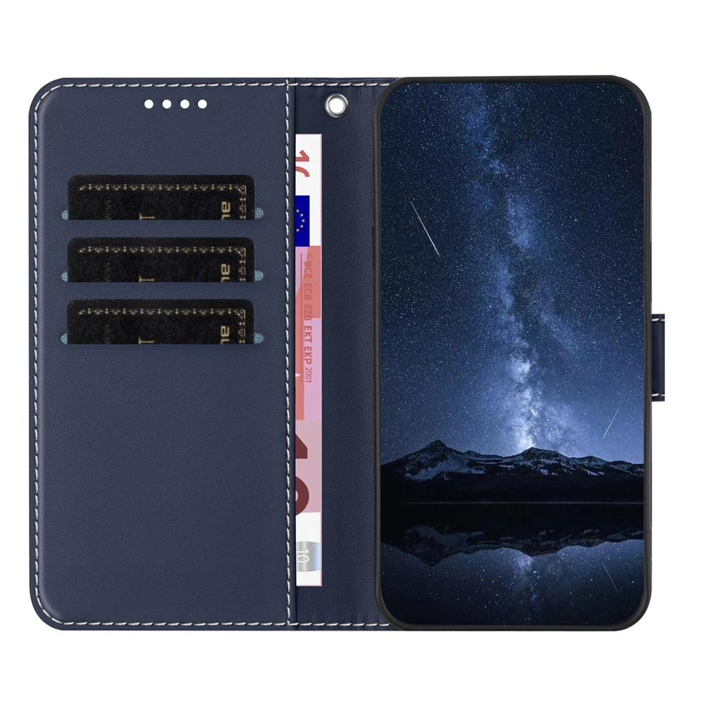 Leather Flip Phone Case