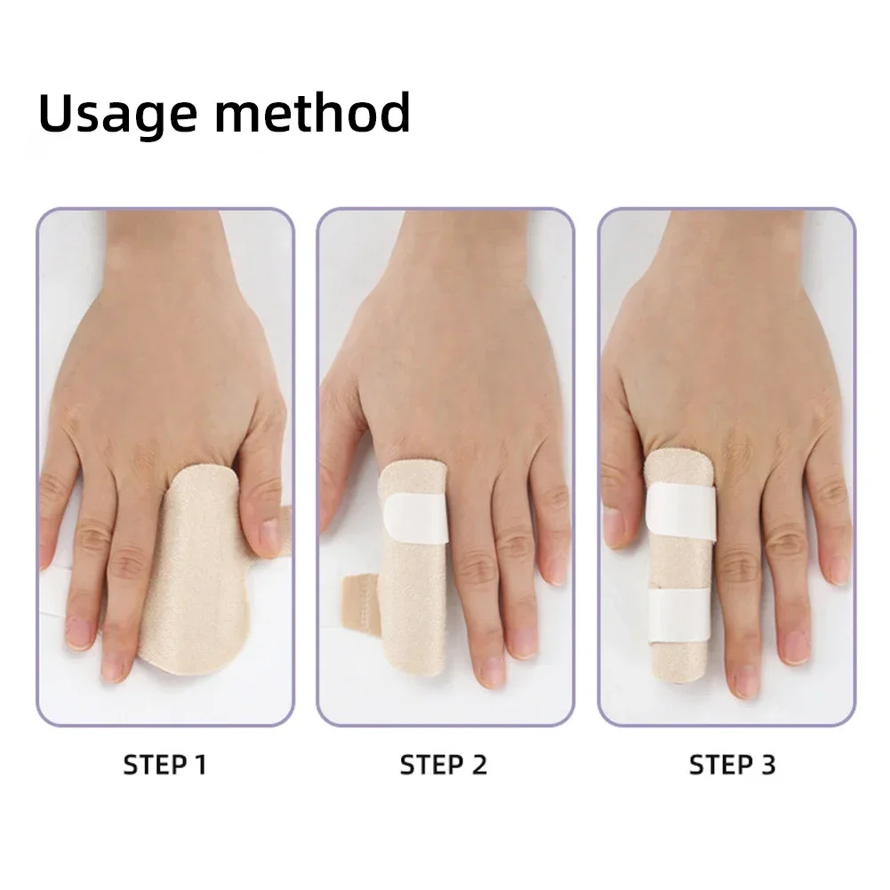 Pain Relief Trigger Adjustable Finger Fixing Splint Straighten Brace Sprain Dislocation Fracture Finger Splint Corrector Support 5