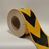 5cm/10cm/20cm*5M Arrow Reflective Hazard Safety Tapes Yellow-Black Warning Caution Reflectors Strips Adhesive Stickers For Trail 4