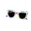 Fashionable New Travel Bag Flower Children's Sunglasses Anti UV Baby Boys And Girls Eye Protection Glasses 5