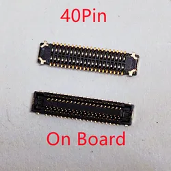10-Pack LCD Display FPC Connectors 40-Pin (On Board 10Pcs)