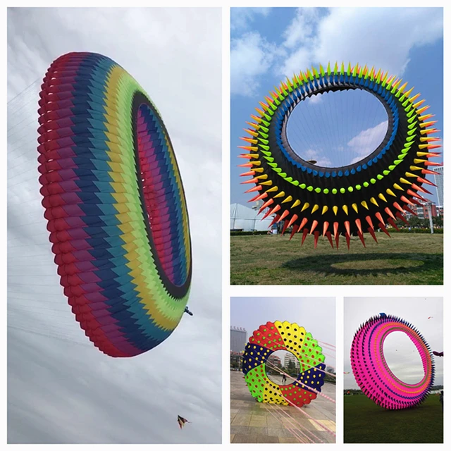 free shipping large kite ring flying windsocks kites factory octopus kite  large kites inflatable dragon kite flying reel Smoking - AliExpress