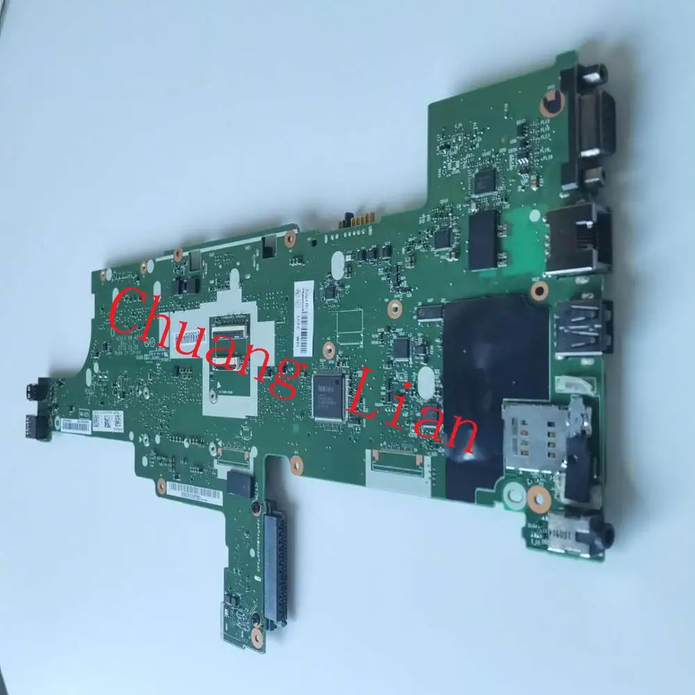 For Lenovo Thinkpad T450 Laptop Motherboard Nma251 With Cpu I3