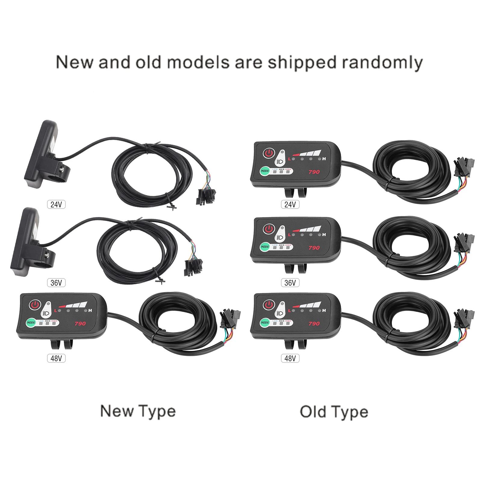 PANNEAU D'AFFICHAGE PRATIQUE Contrôleur Moteur Pour Scooter électrique