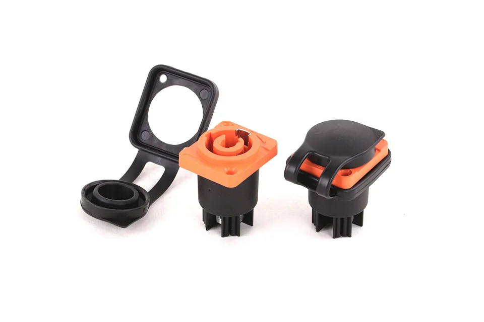 Plug Connector e Fêmea Chassis Tomada IP65