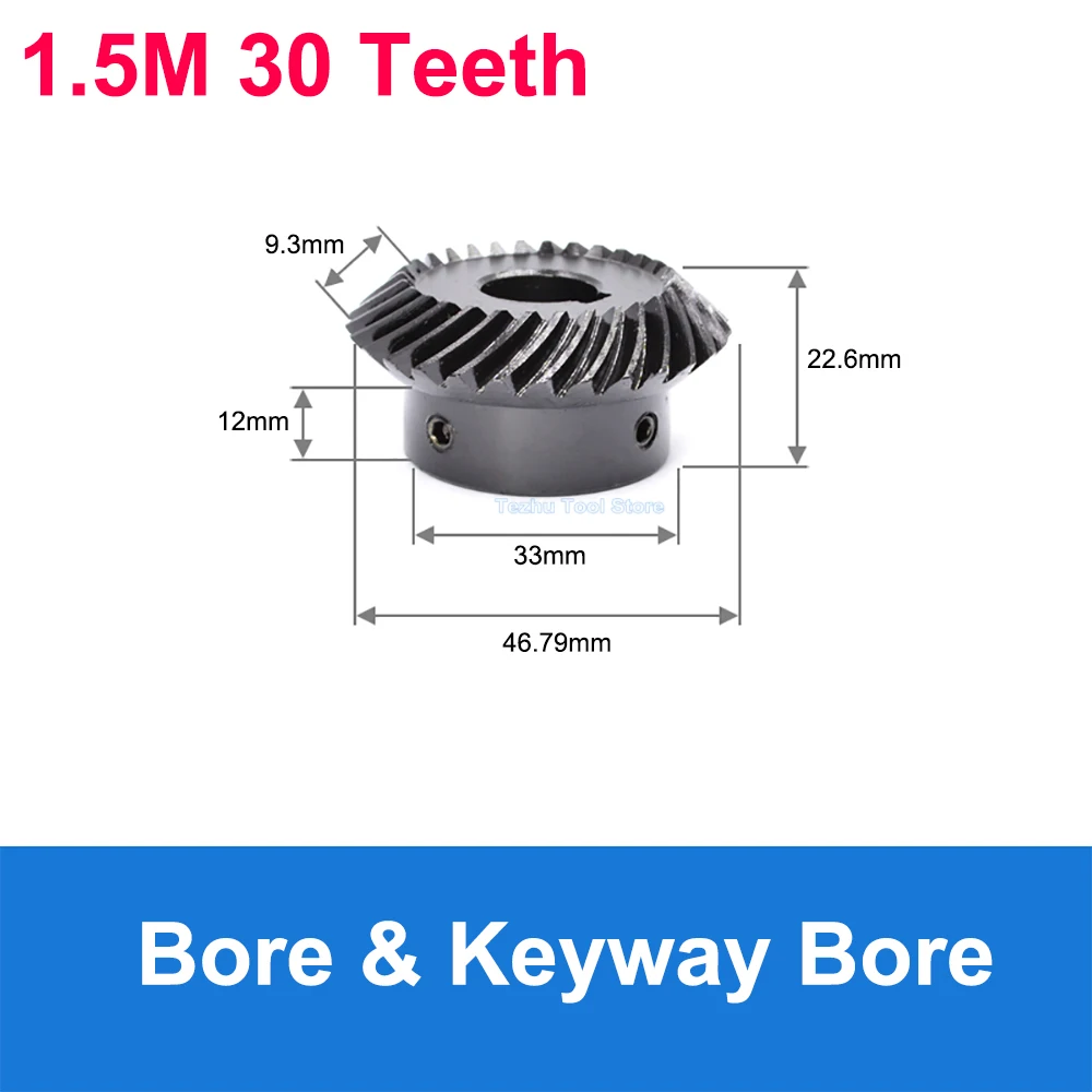 dentes 30 dentes 1 conjunto engrenagem 03