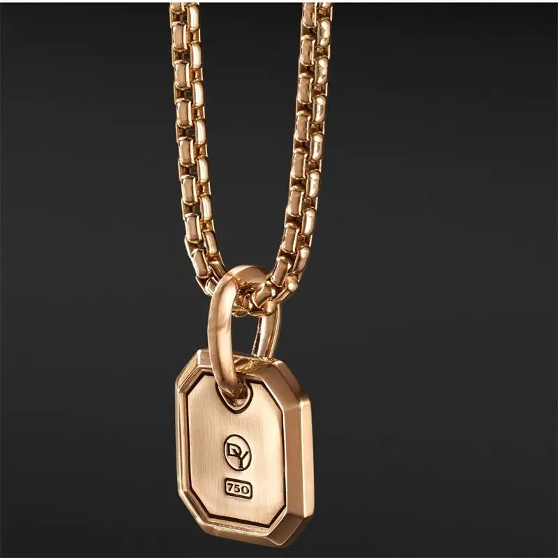 Missoma Hex Padlock Chain Necklace