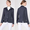 MXLLINA Competition Equestrian Jacket Women Riding Horse Clothes Woman 4 Way Stretch Riding Jackets Horseback Show Coat 1