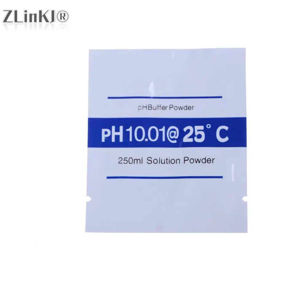 PH Buffer Solution Powder 3 Bags/set for PH Test Meter Measure Calibration Point 4.01 7.00 10.01 ph meter calibration powder ph calibration solution ph calibration powder