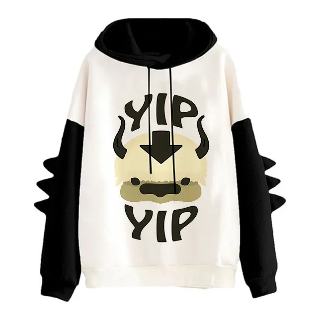 

Unisex Avatar The Last Airbender Hoodies Women Harajuku Print Casual Loose Sweatshirts Fashion Long Sleeve Autumn Hoody Female
