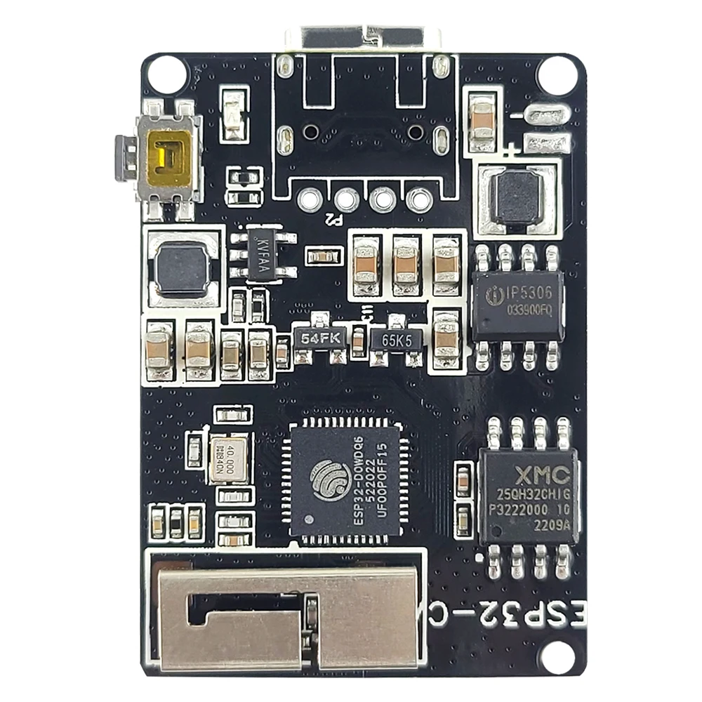 ESP32 CAM Entwicklungsboard BT WiFi Kameramodul 2,4 GHz DVP 24Pin für OV2640 2MP TYPE-C IP5306 mit Batterieschnittstelle – Detail 2