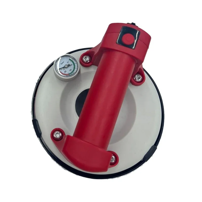 Vacuum Suction Cup Type C-USB Carrying Capacity 6 Inch Vacuum Suction Cup Heavy Duty Lifter for Granite Tile Glass Manual Liftin