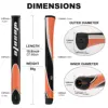 1pc Golf Club Grip, PU Lightweight Grip, Lightweight Putter Grip, Golf Accessories and Best Training Equipment,Putter Grips 3