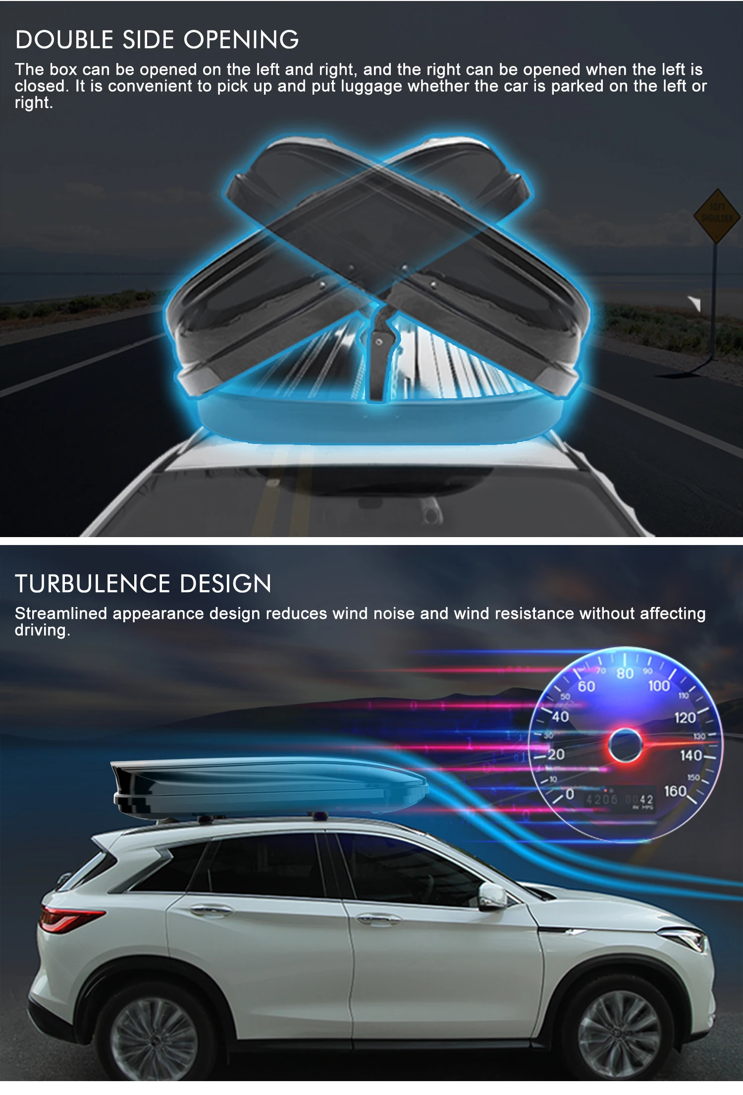 El cofre de techo para tu Peugeot - Automotriz Tecnosur