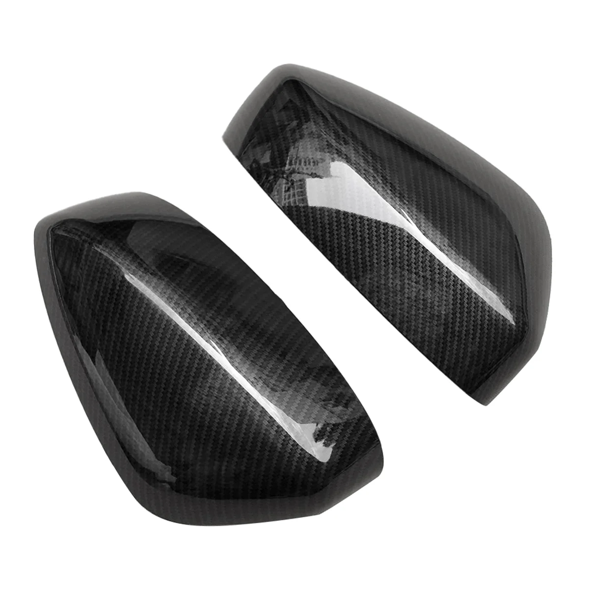 

Carbon Fiber ABS Rearview Mirror Cover Exterior Side Mirror Cover for Mazda CX-5 CX-9 2017-2023
