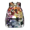 Warrior Cats Color Wheel New Fashion High Capacity Waterproof College Backpack Trendy Laptop Travel Book Bag 1