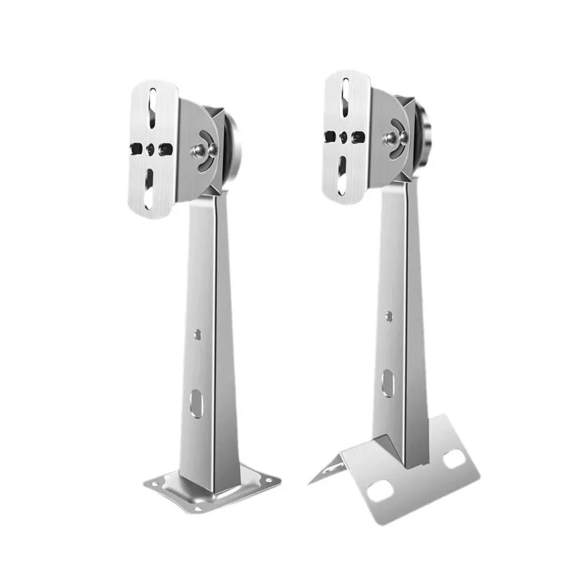 Monitoring Hoop Bracket Closed Circuit Camera Pole Hoop Monitoring Holder Outdoor External Wall Corner Accessories