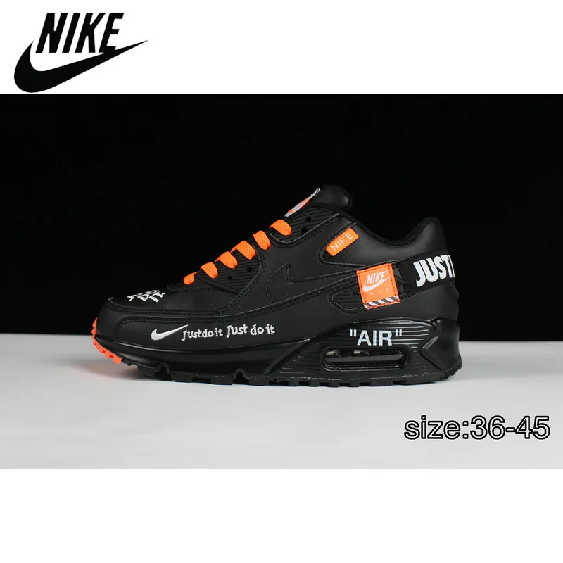 nike air max 90 just do it black