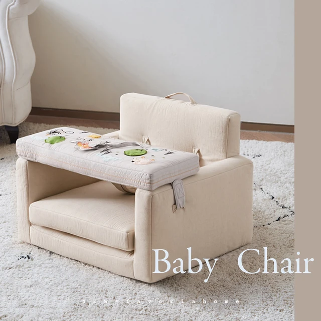 Sofá pequeño para bebé, sillón bonito, miniasiento para niños