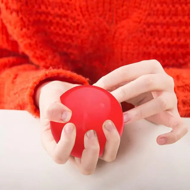 Hand Grip Ball Hand Exercise  Strength Trainer Soft Grip Strengthening Massage Ball Massage Grip Strength Ball For Hand Training 5