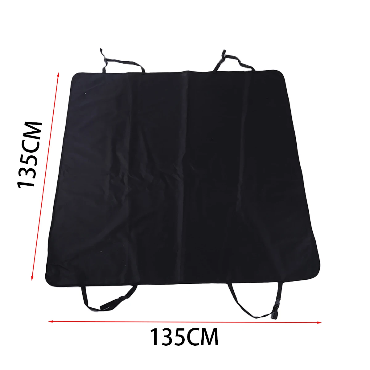 Car Rear Seat Cover Dog Mat Blanket Hammock Pup Travel Pad Protector Durable Fit Pet Protector for Car Truck SUV Waterproof Pads 6