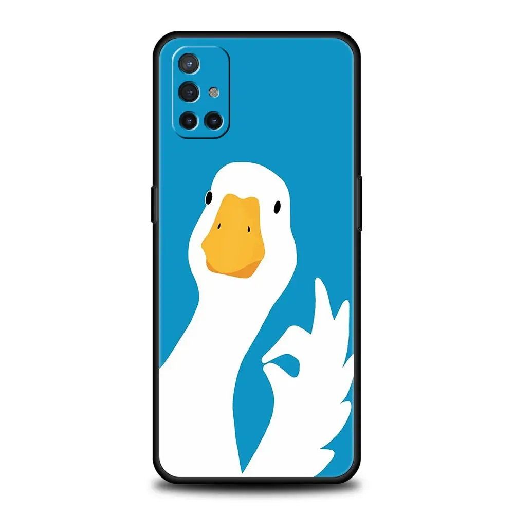 Cute Goose Duck Game Soft TPU Phone Case Cover