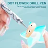 Acrylic Nail Art Painting Pens Dual-Head Dual-Purpose For Nail Design Soft Slender Brush Gradient Gel Drawing Diy Brush 4