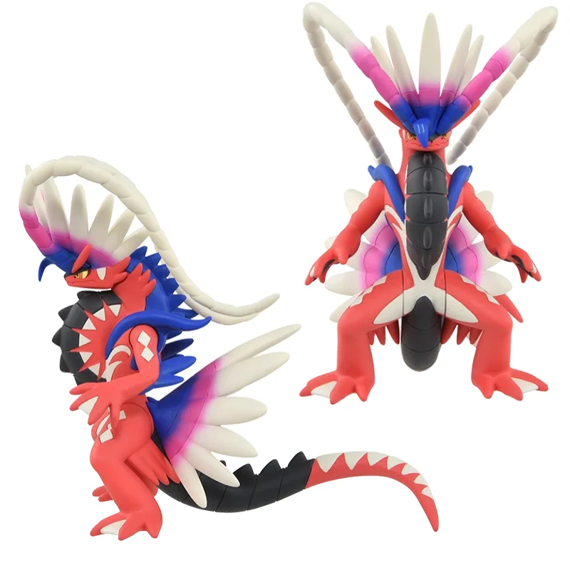 Фото TOMY ML Series Оригинальные фигурки покемонов, кораидон, милайдон, модель MAX Charizard Palkia, диалга, Zamazenta, Zacian, подарок покемону №2