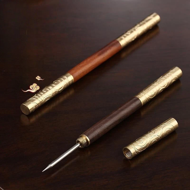 1Pc Professional Tea Knife Needle Pick Puer Tea Tools Cone Needle, Breaking Prying, Multifunction Tea Brick Tool