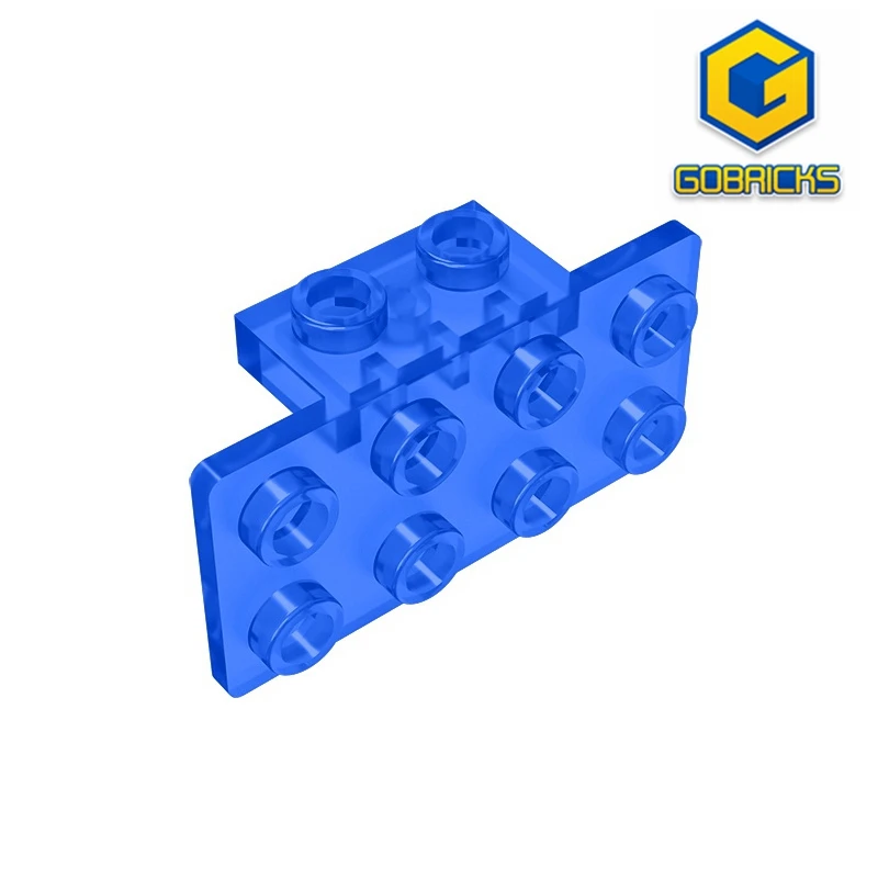 

Gobricks GDS-639 ANGLE PLATE 1X2 / 2X4 compatible with lego 93274 21731 children's DIY Educational Building Blocks Technical