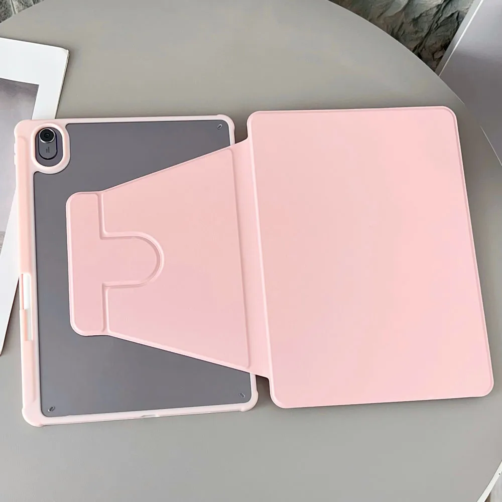 Magnetic Tablet Stand Cover with 360-Degree Rotation