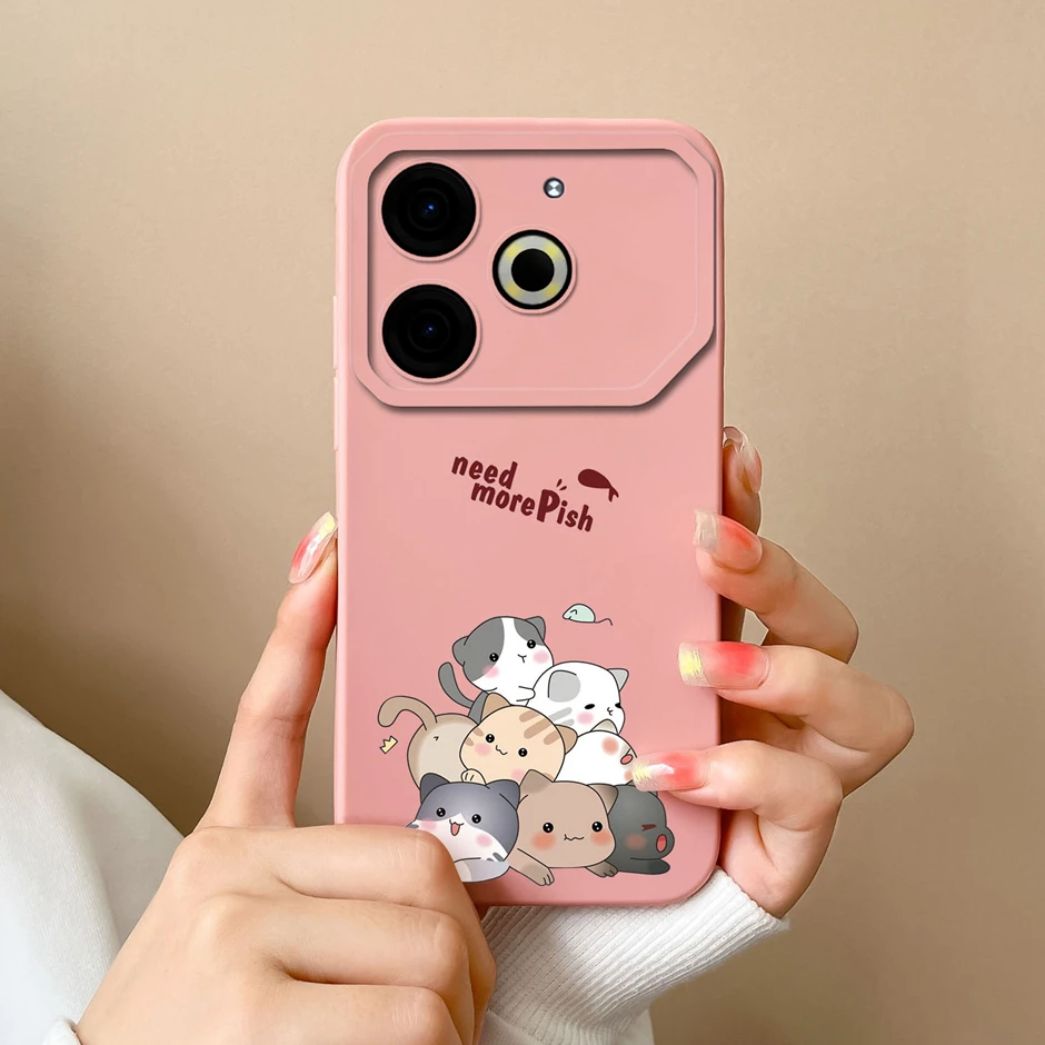 Cute Cartoon Dinosaur Silicone Phone Case – Ultrathin Hot Design s Coque