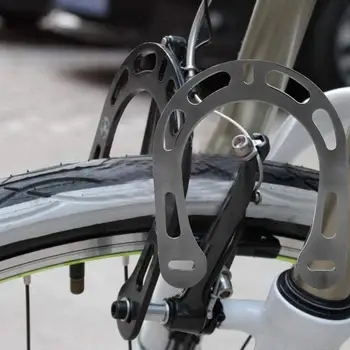 Bicicletta V freno a disco freno Booster utile anodizzato V-Brake Bike Booster accessori freno Cantilever parti in alluminio Bicycl E5r1