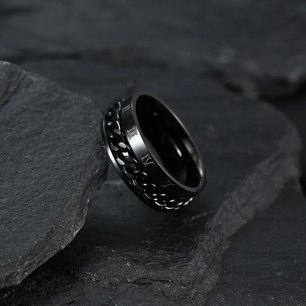 Diamday Anti Ansia Anelli Spinner Anelli per Stress Ansia Alleviare