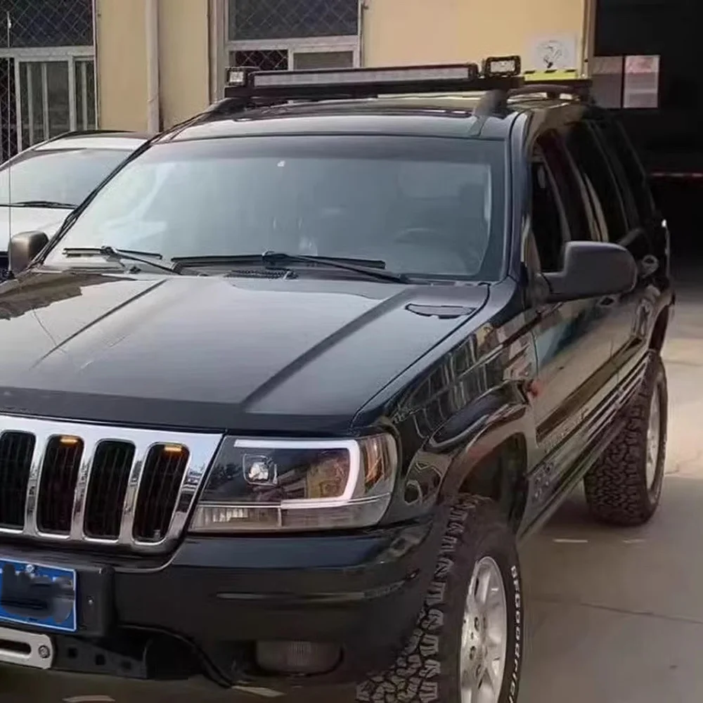 Everything You Need to Know About the Cherokee 2003 LED Headlight Assembly  Upgrade, image size:1000x1000