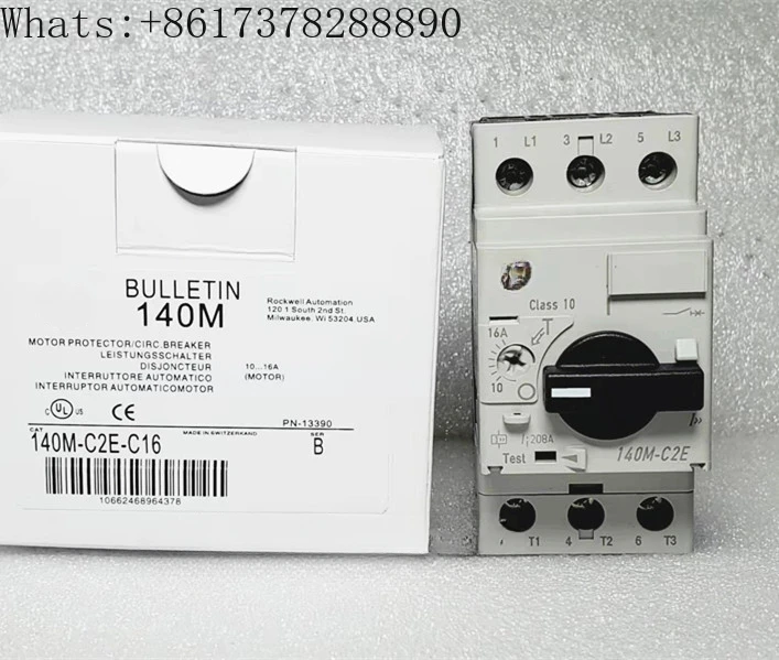 

140M-C2E-B10/B16/B25/B40/B63/C10/C16 Original Ab Circuit Breaker In Stock