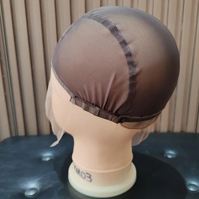 Brown wig cap and black nightcap [buy one get two free], buy with confidence