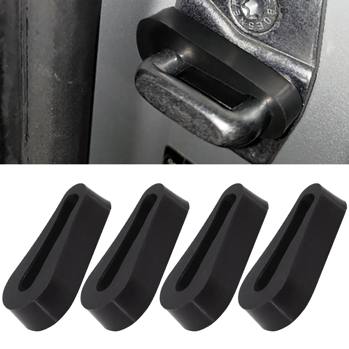 Car Door Lock Sound Deadener Damper Buffer for SEAT leon Altea 6j