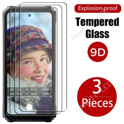 3 - Pack Tempered Glass Screen Protector for Blackview Smartphones - 6.78 Display Protection Film