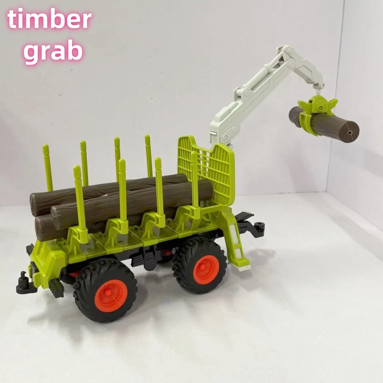 Farm-Themed Toy Truck Set with Accessories