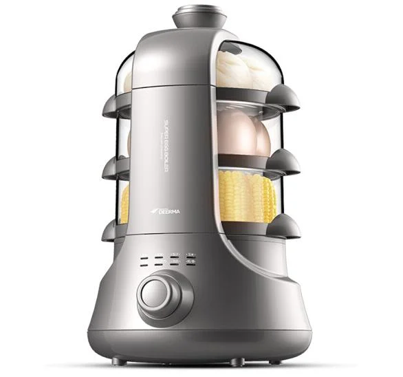 ChinaDeerma household egg cooker a steamer multi-function four layers ZD02 110-230-240v