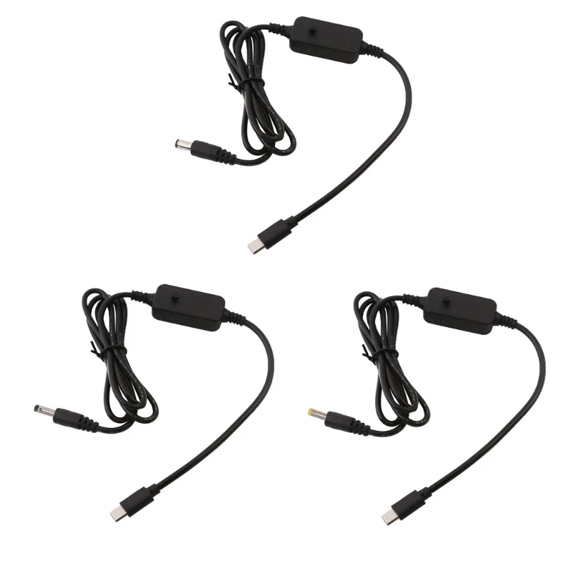 

Кабель регулятора напряжения типа C до 5V9V12V15V20V3A для камеры, динамика, мониторов, Прямая поставка