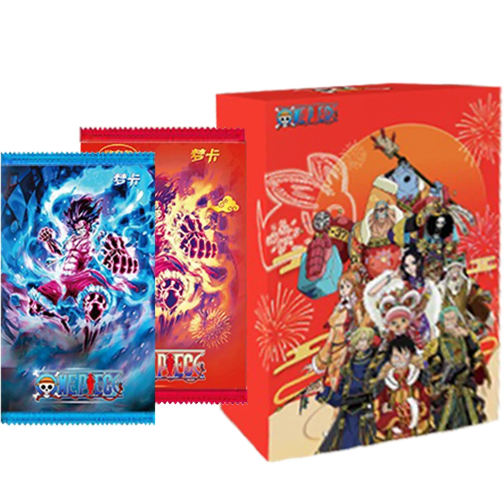 

ONE PIECE Game Collectible Cards Booster Box Anime TCG Cartas Tcg Luffy Zoro Sanji Nami Card for Family Children Christmas Toys