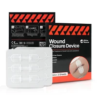 RHINO RESCUE Zip Stitch 6 шт., полоски для закрытия ран без шва для устройства для ухода за резаком, клейкие бинты — изображение 6