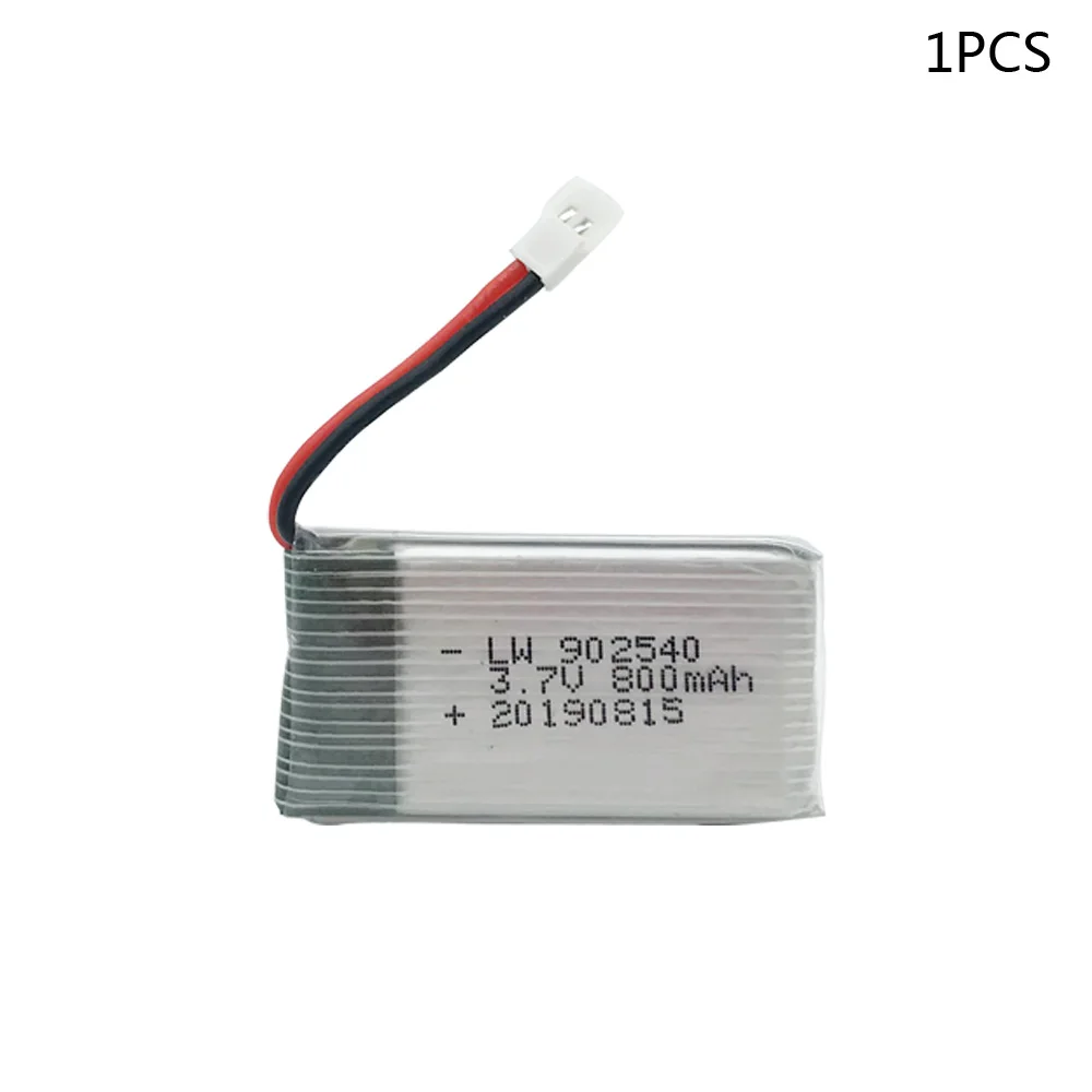 3.7V 800mAh 902540 Lipo Battery For Syma X5C X5SC X5SW Top selling Q7 RC Quadcopter Drone Spare Part 3.7V XH2.54 Plug battery 3