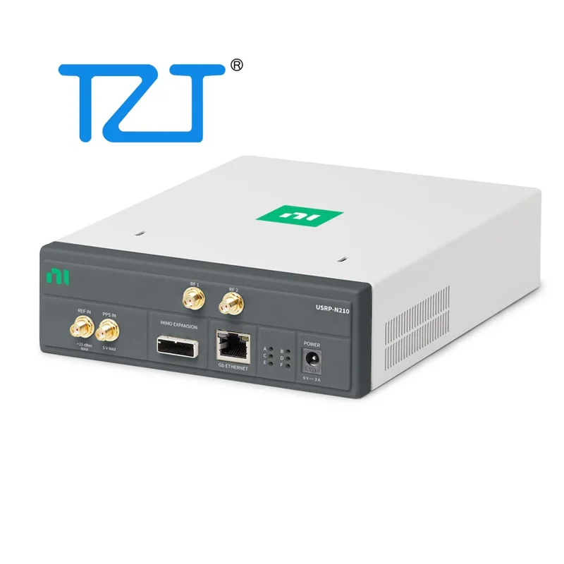 TZT USRP N200/N210 키트(USRP N200/N210 SDR + RF 케이블 2개 + 이더넷 케이블 + 전원) Spartan 3A용 DSP 1800/3400 FPGA 포함
